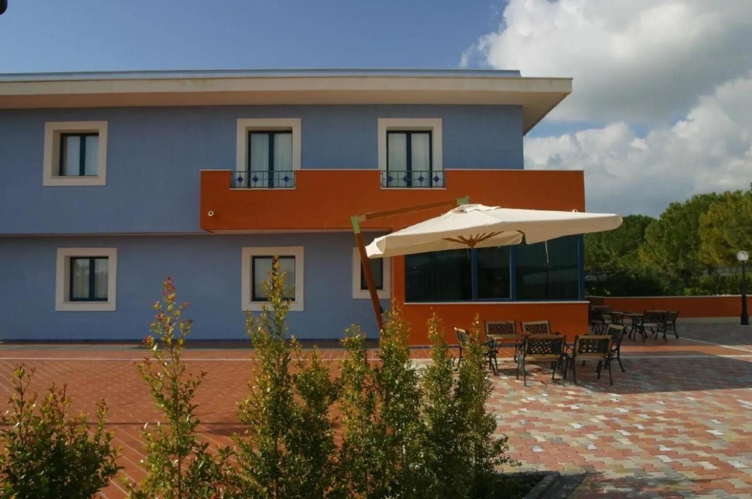 Motel - Hotel Nautico Pozzallo Exterior foto