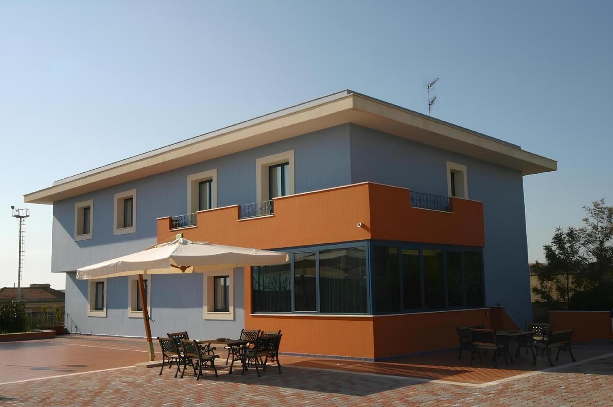Motel - Hotel Nautico Pozzallo Exterior foto